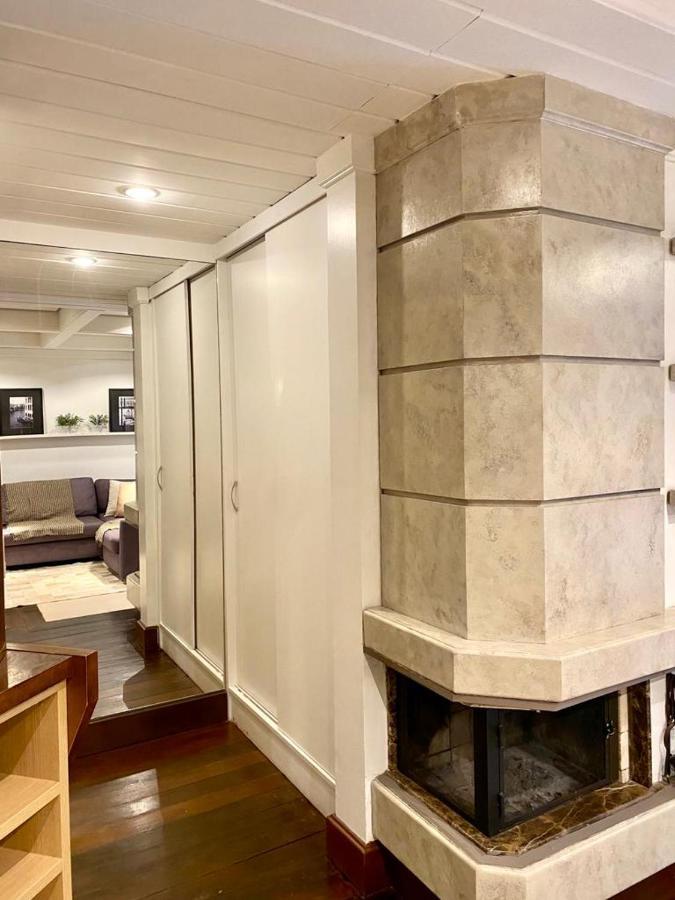 Espetacular Apartamento Em Canela, Laje De Pedra - Mountain Village Ngoại thất bức ảnh