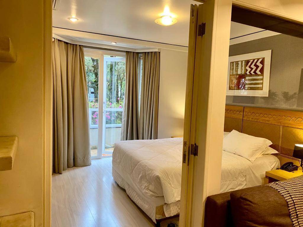 Espetacular Apartamento Em Canela, Laje De Pedra - Mountain Village Ngoại thất bức ảnh