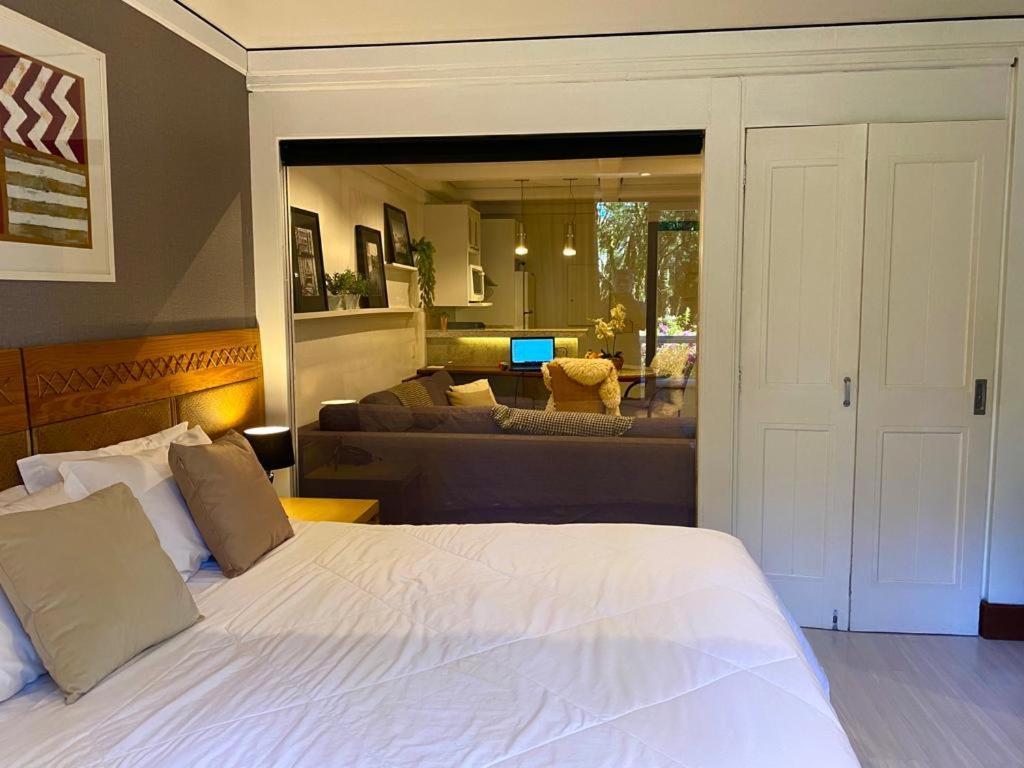 Espetacular Apartamento Em Canela, Laje De Pedra - Mountain Village Ngoại thất bức ảnh