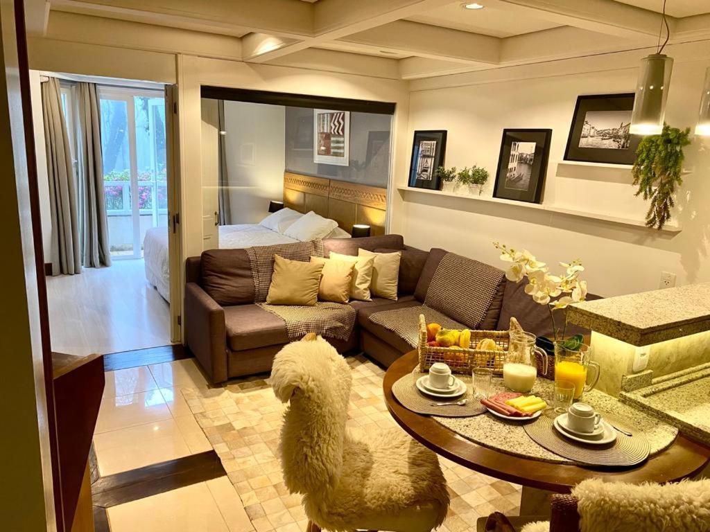 Espetacular Apartamento Em Canela, Laje De Pedra - Mountain Village Ngoại thất bức ảnh
