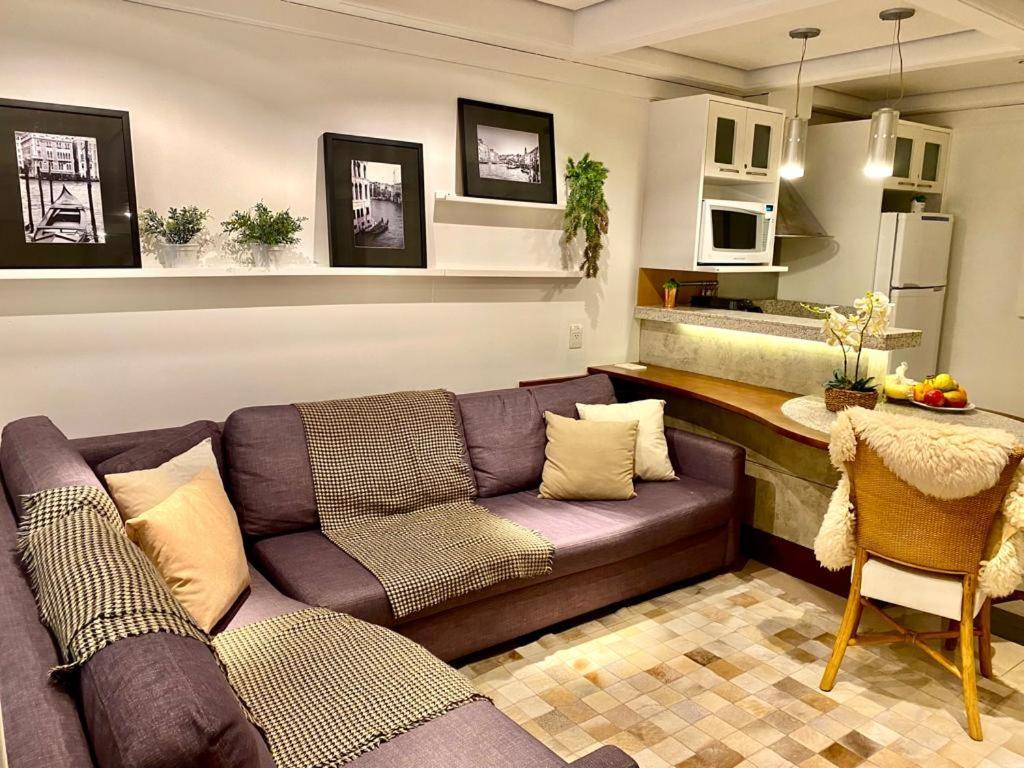 Espetacular Apartamento Em Canela, Laje De Pedra - Mountain Village Ngoại thất bức ảnh