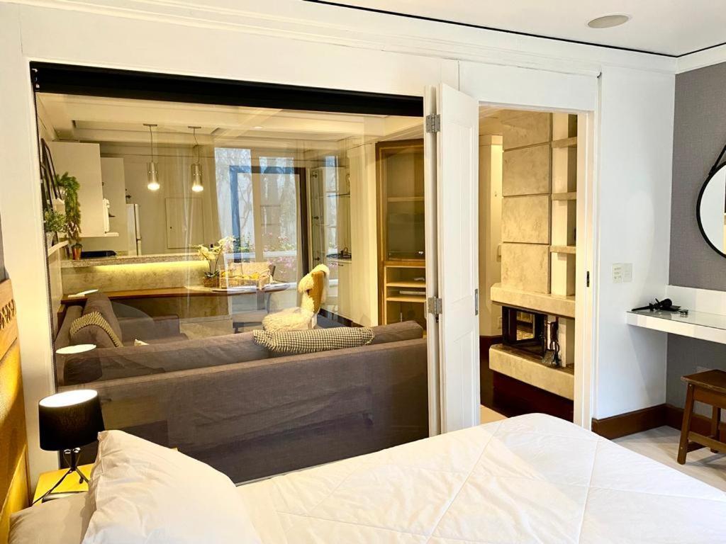Espetacular Apartamento Em Canela, Laje De Pedra - Mountain Village Ngoại thất bức ảnh